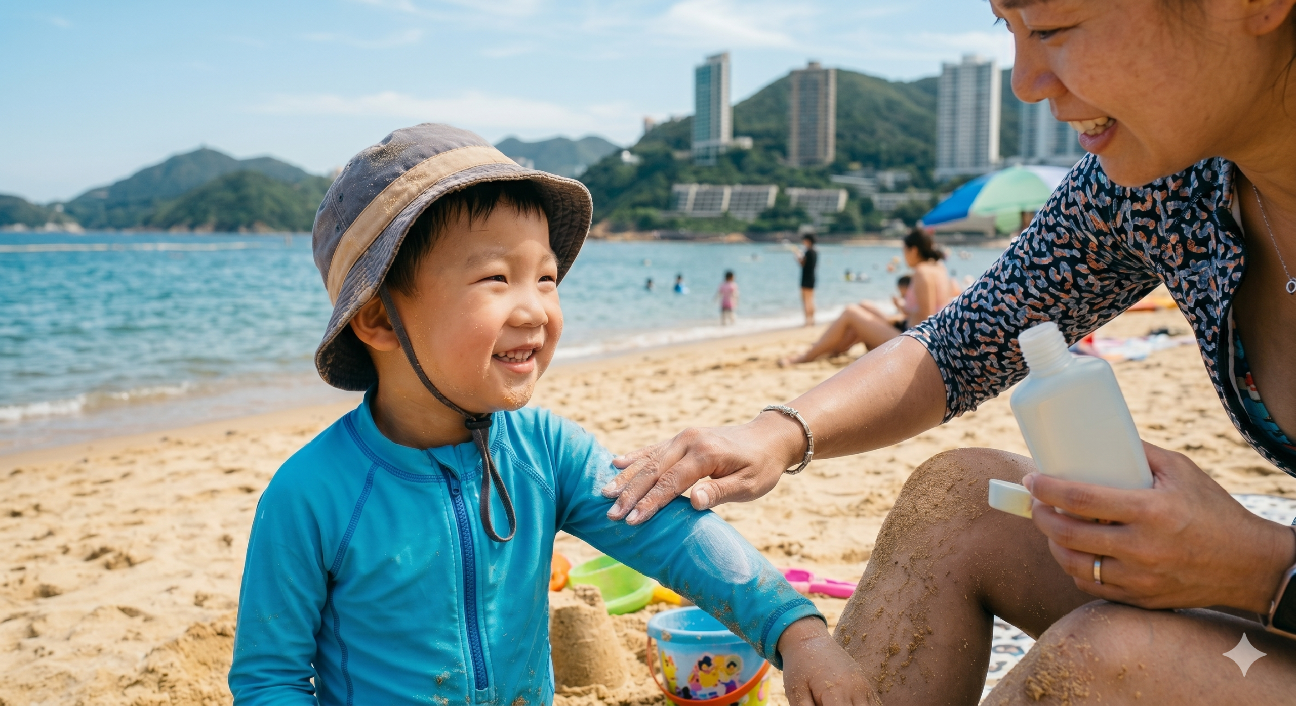 陽光下的隱形守護：為什麼孩子的防曬比你想像中更重要？