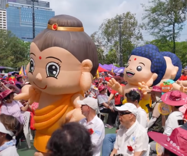 免費活動！維園限定一日嘉年華 100＋攤位進駐 睇巨型釋迦公仔巡遊 攞免費禮物＋素食體驗
