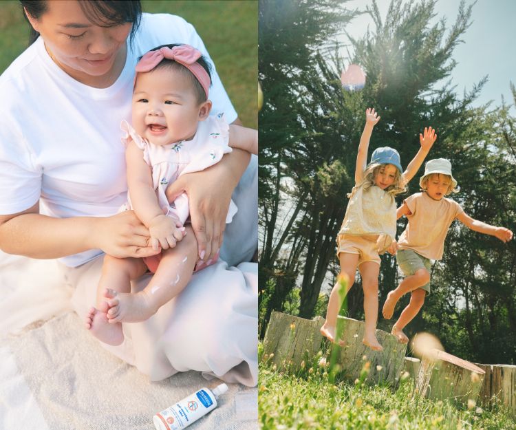 BB 變「人肉吸蚊機」？新手媽媽必學防蚊攻略！全新 Mustela 嬰幼兒驅蚊乳液 2個月大寶寶都用得！