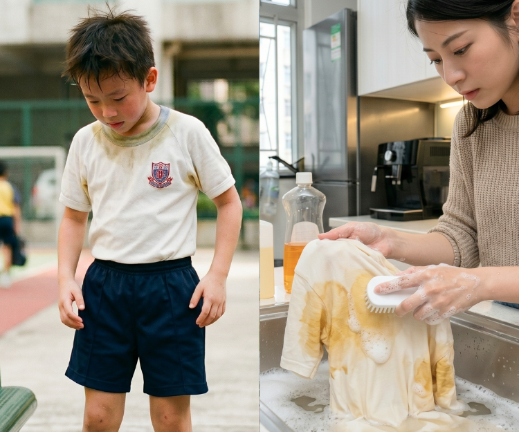 夏日白衣去汗漬有救！日本內衣職人傳授千年汗漬擊退術