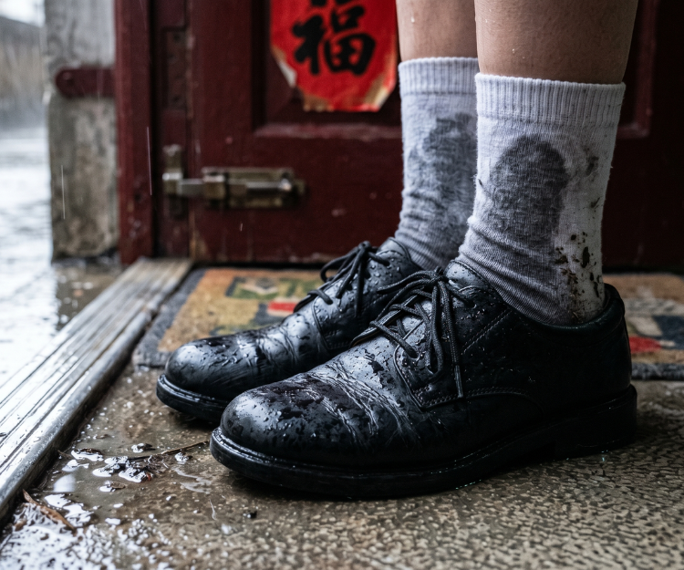 7個乾鞋法 就算雨天返工返學鞋子濕透也不怕 告別腳臭腳癢煩惱