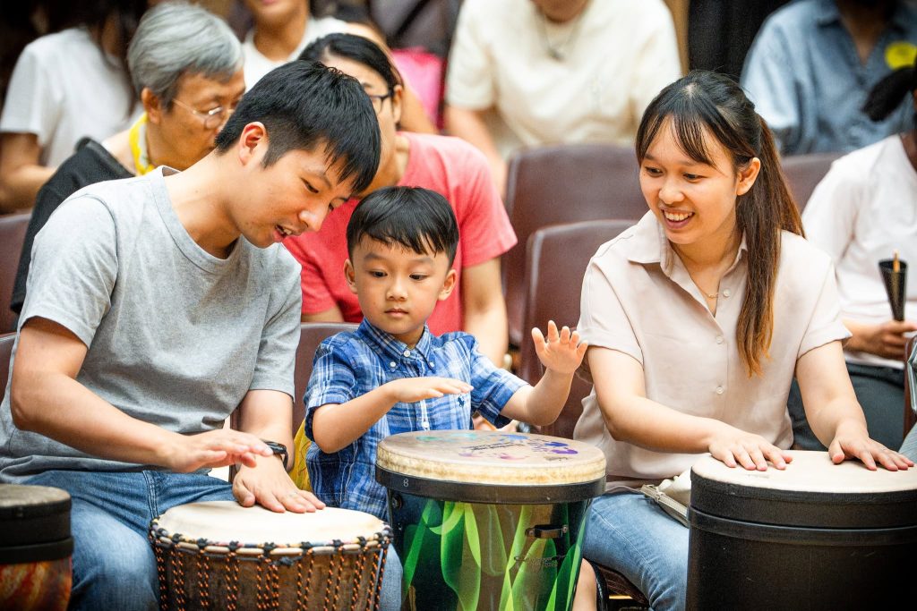 親子好去處 學音樂 音樂兒童基金會