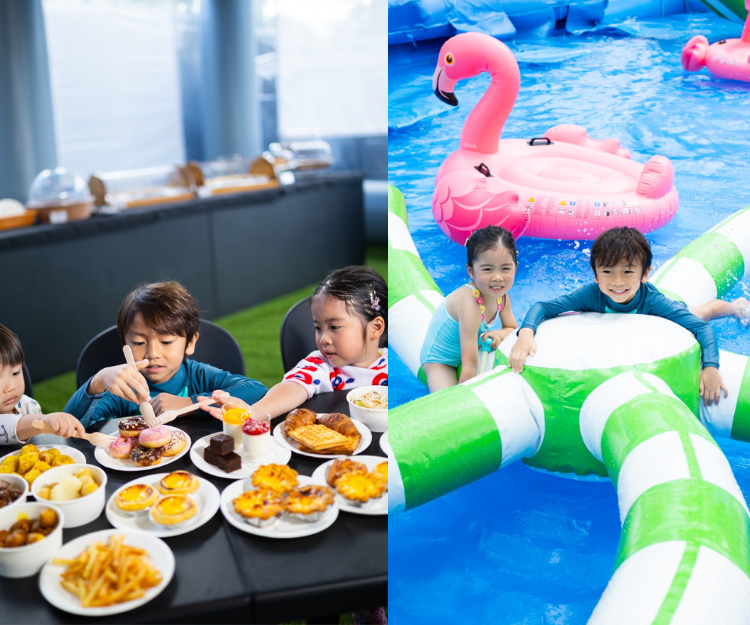 4萬呎恐龍水上樂園6月登陸大埔 孩子玩水放電＋爸媽BBQ