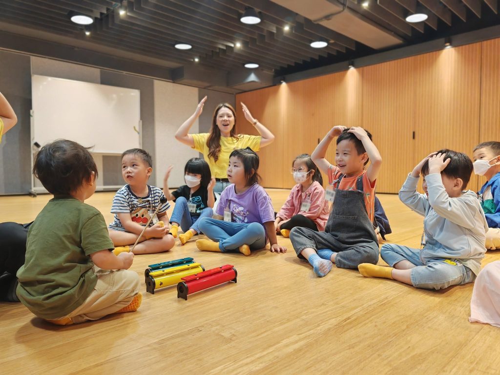 親子好去處 學音樂 音樂兒童基金會