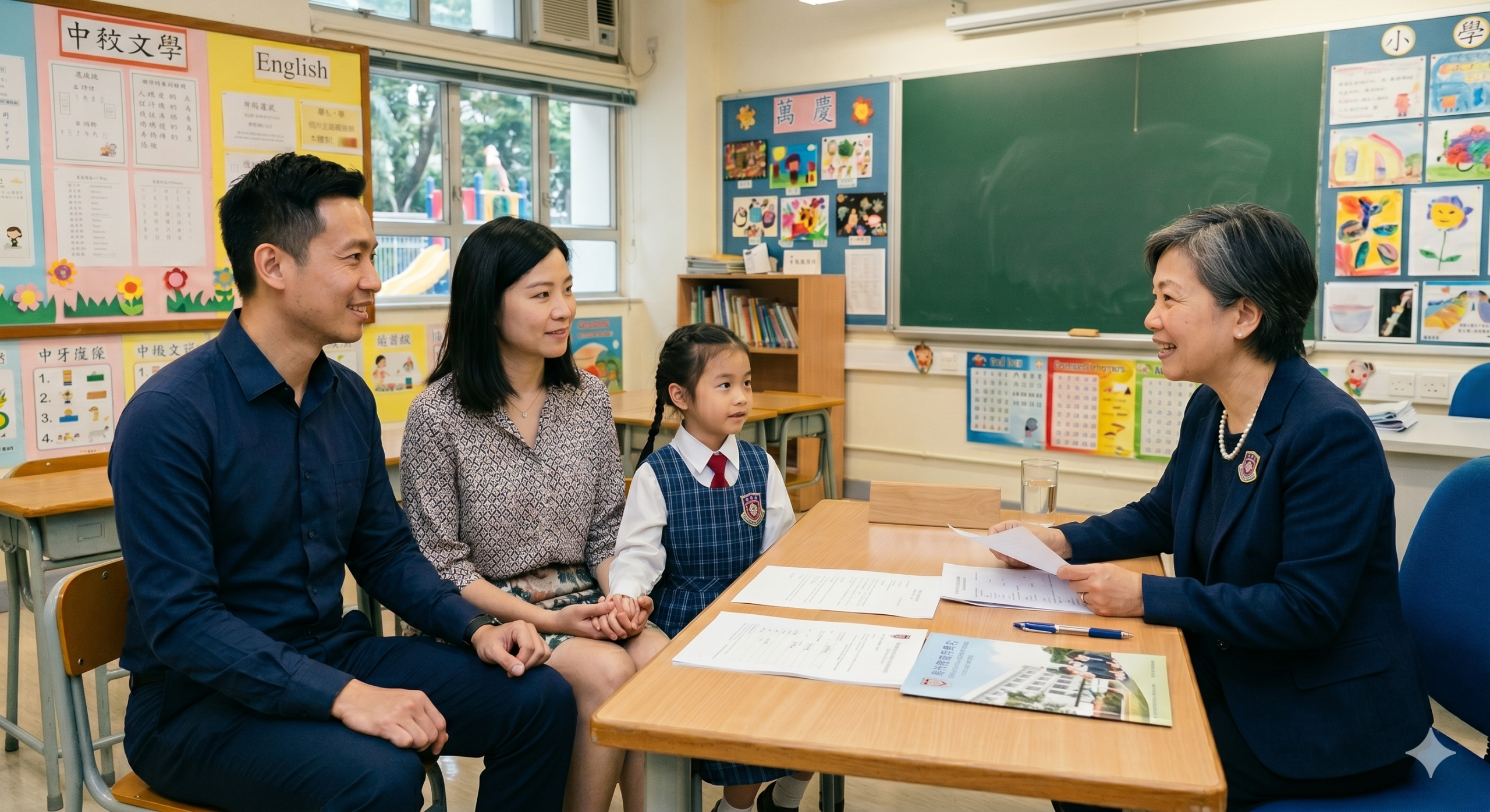 升小面試攻略｜面試重視孩子2個特點 同時考埋家長 3招親子留下好印象