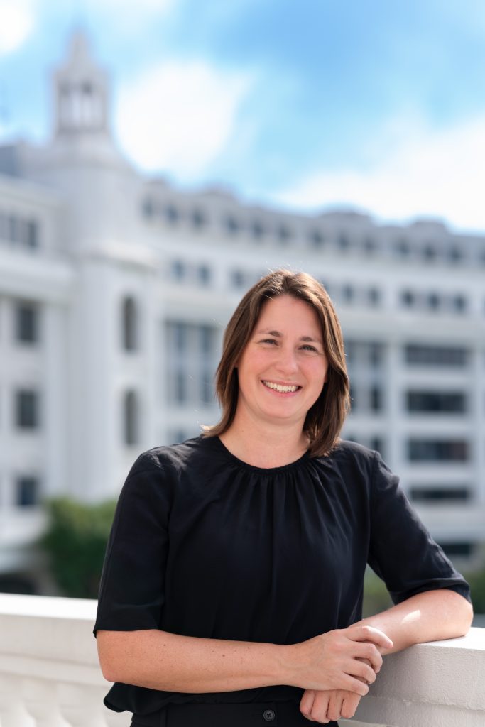 哈羅國際學校校長Ms Rosie McColl