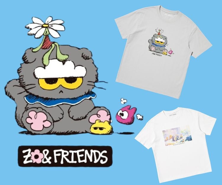 Uniqlo聯乘LINE FRIENDS ZO&FRIENDS登場！