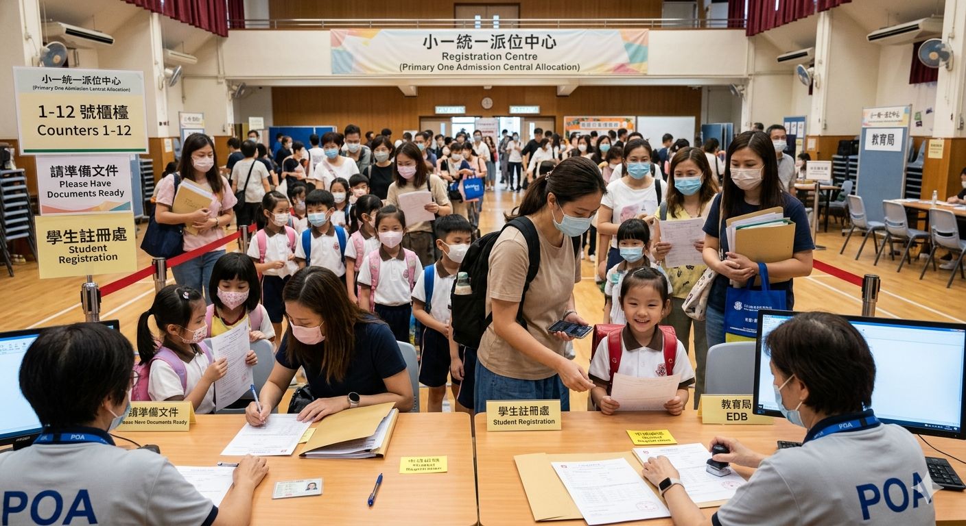 小一派位放榜！校長分享叩門必勝3TIPS 附叩門清單