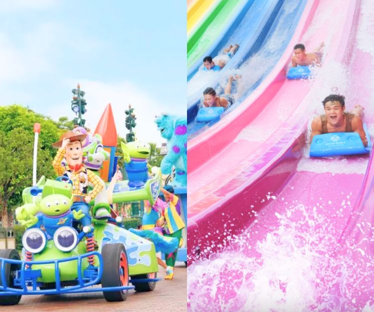 親子好去處｜迪士尼樂園、海洋公園水上樂園限時$8門票優惠  附指定優惠碼！