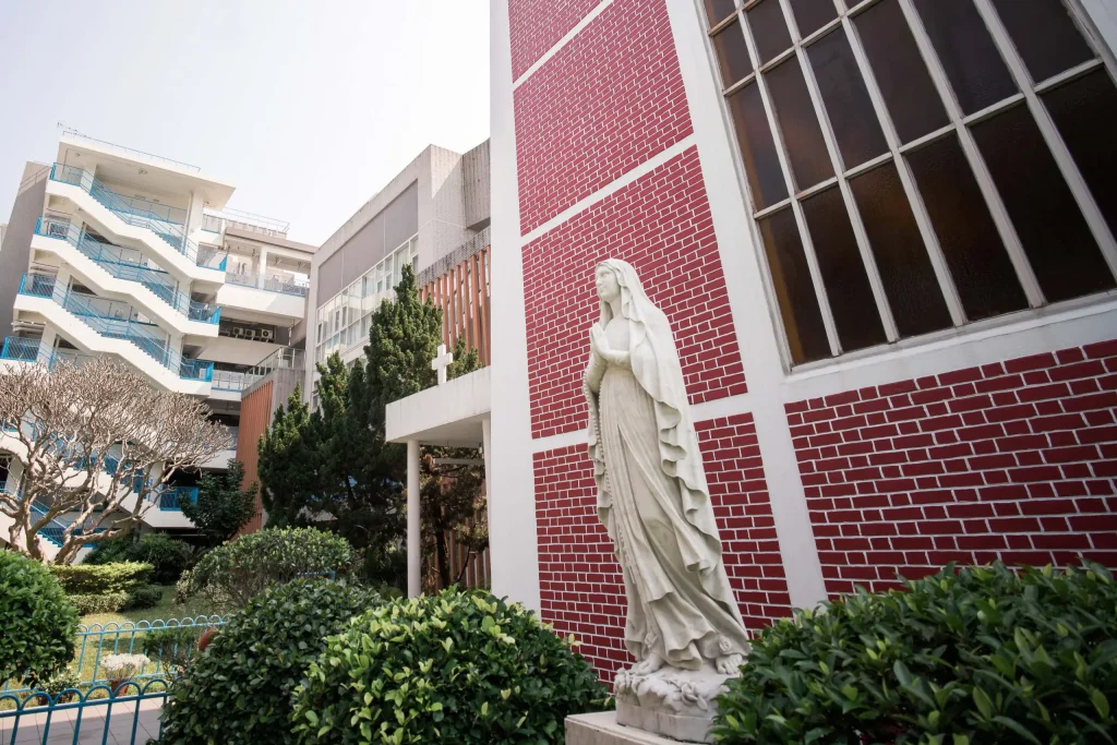 香港華仁書院（圖片來源：學校官網）