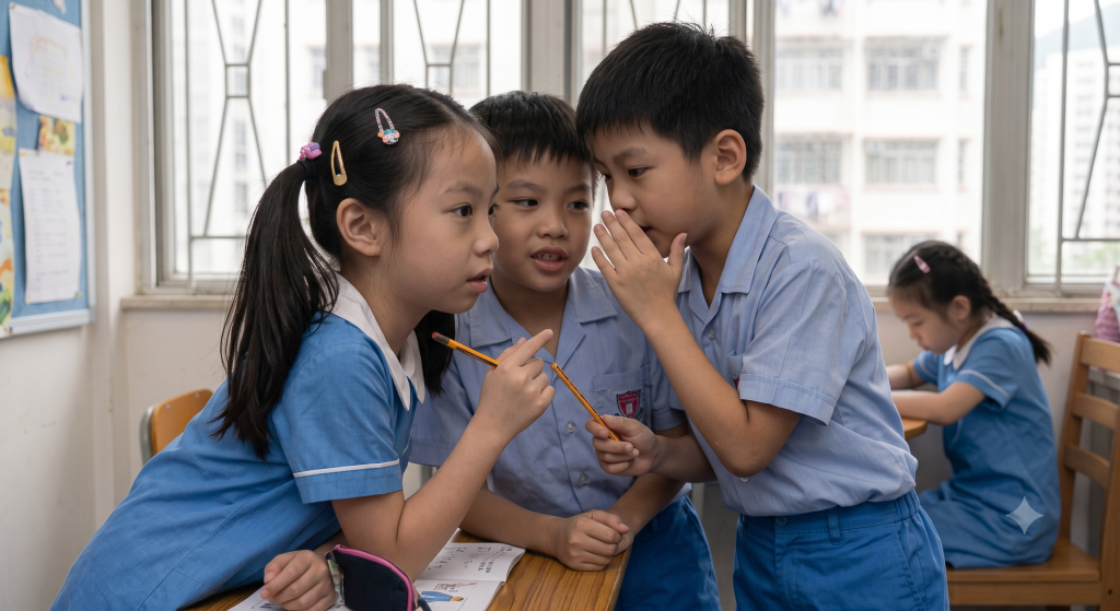 當孩子已升讀小學，且開學數月後已充分適應校園環境，但在課堂及做功課時仍持續出現明顯的專注困難，便值得家長正視。（AI生成圖片，示意圖）