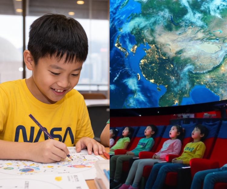 暑期活動2026｜香港太空館推出兒童天文班 親手製星圖+學認恆星