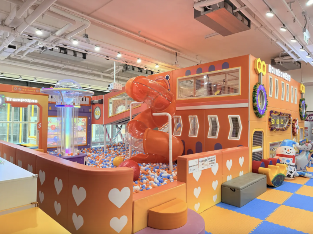 親子好去處 黃竹坑 Playhouse