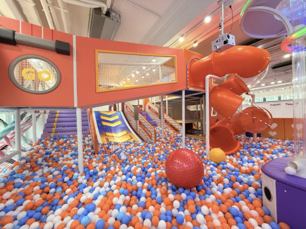 親子好去處 黃竹坑 Playhouse