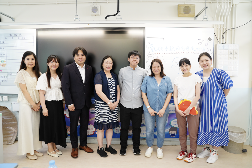 重溫當年「開竅」的瞬間，明白努力與未來的關聯（圖片來源：學校提供）