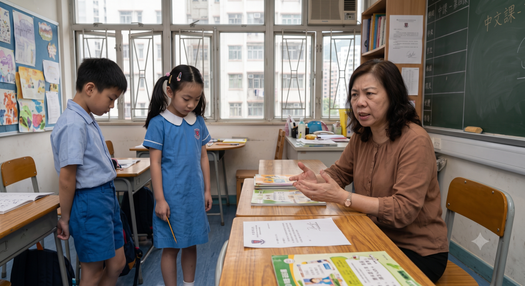 假如小朋友不單在家裡做功課時「遊魂」、拖拉，甚至回到學校、興趣班或補習班時，亦經常被老師或導師投訴「不專心」、「魂遊太虛」，無法跟隨指示，這便顯示其專注力問題並非因環境熟悉或親子關係緊張所致。（AI生成圖片，示意圖）