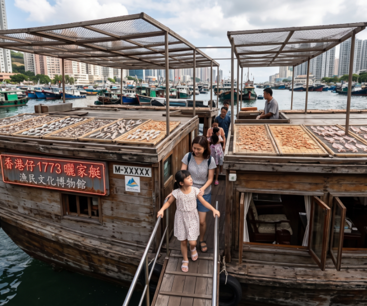 暑期活動｜親子暑假尋寶大冒險！香港仔中心消費$200即抽足金金貓＋坐舢舨遊漁港＋食海鮮盛宴