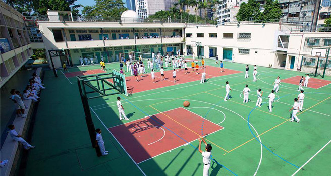 皇仁書院（圖片來源：學校官網）