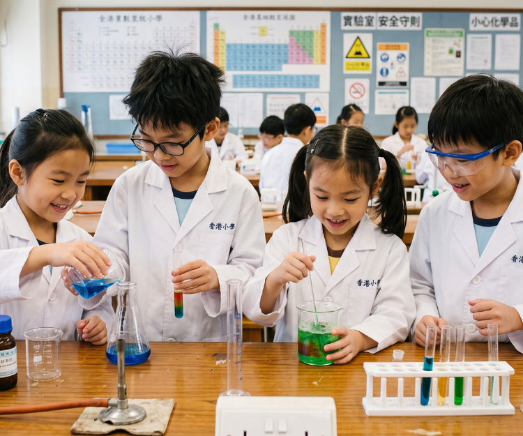 免費工作坊齊做小小科學家 了解化學和物理 提升STEM能力 仲有證書認證