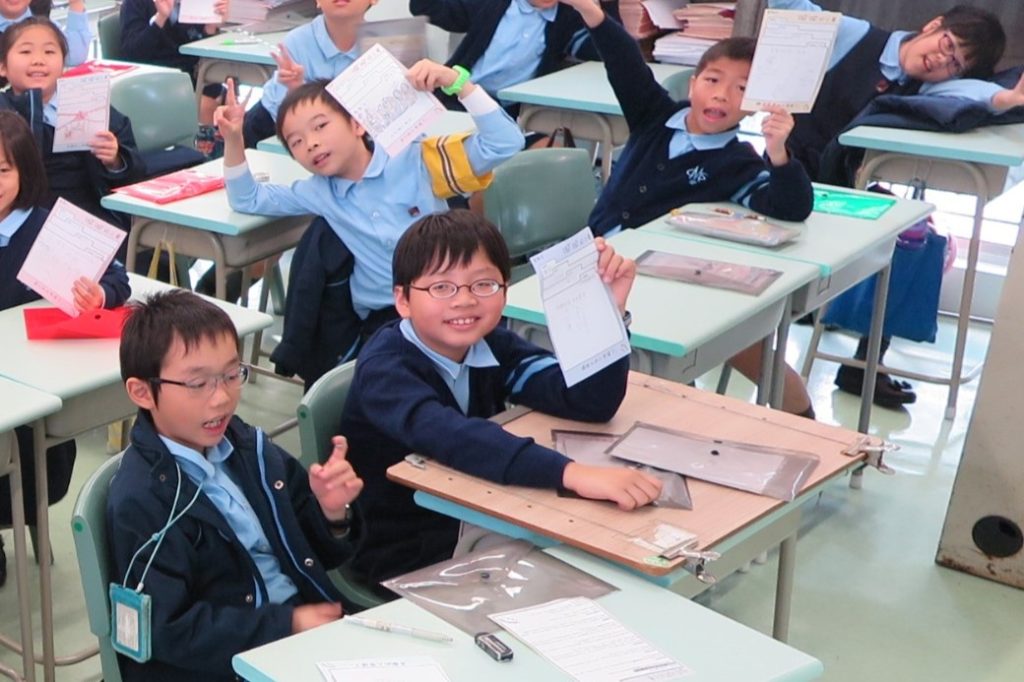 小學階段調適輔助儀器（圖片來源：學校提供）