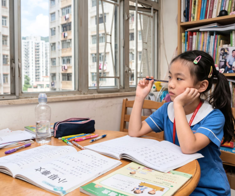 ADHD孩子做功課如「蟲」般扭來扭去？專家2大指標拆解：何時應為專注力問題尋求評估