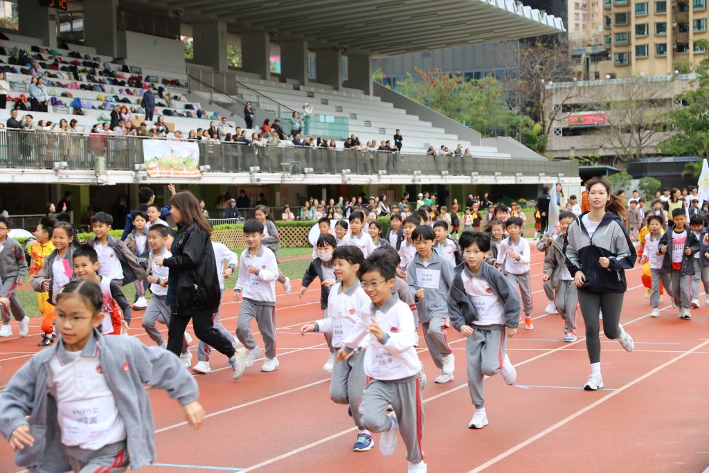 嶺南大學香港同學會小學（嶺小）並非龍校，然而每年仍是熱門小學。（圖片來源：學校提供）