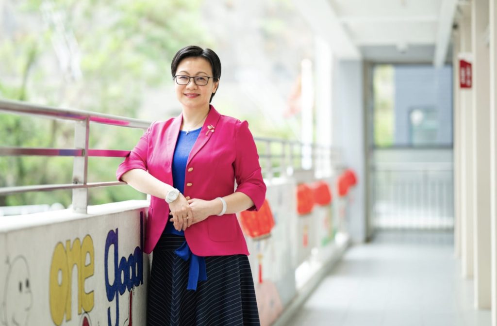 嶺南大學香港同學會小學吳曉靈校長（圖片來源：學校提供）