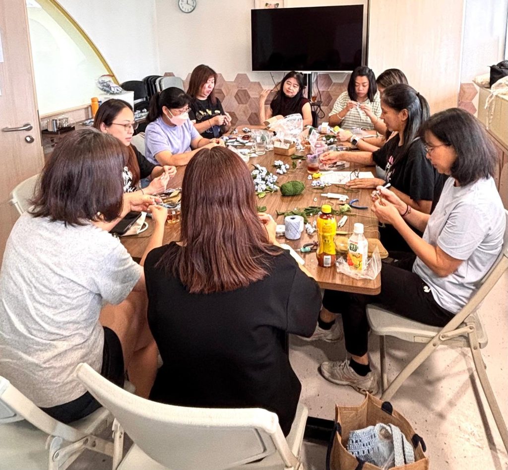 市集另一亮點是「手作媽媽」活動。（圖片來源：相關機構）