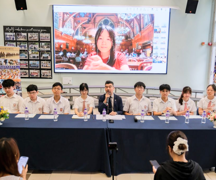 DSE狀元｜保良局屬校創佳狀元分享兩大奪星秘笈 羅氏基金校長教3招培養狀元 附入學貼士