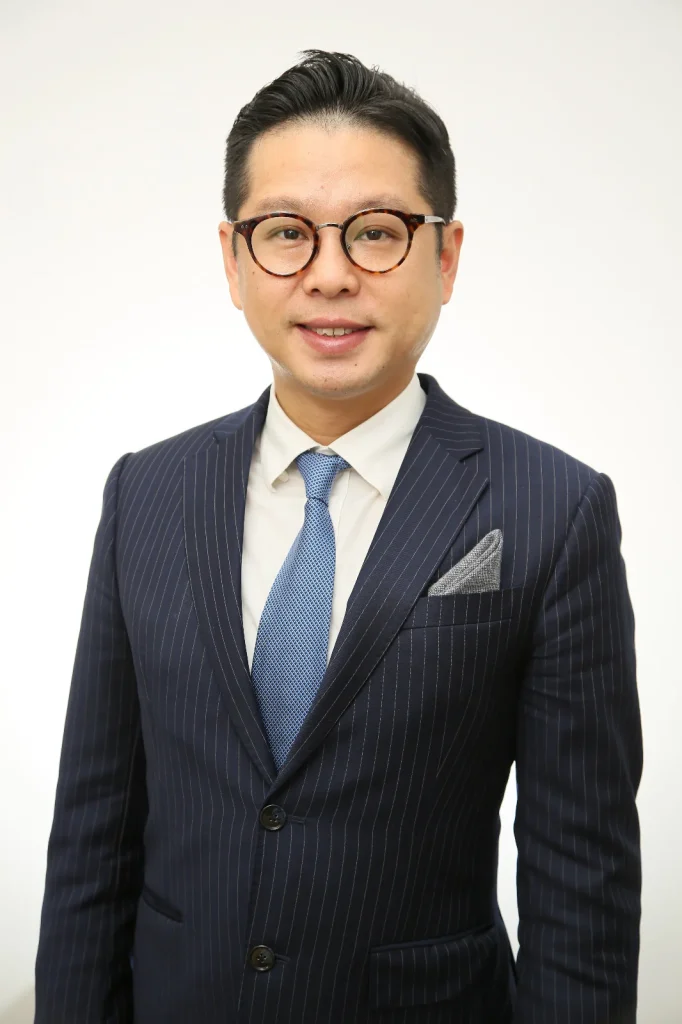 臨床心理學家 黃沛霖博士（圖片來源：受訪者提供）