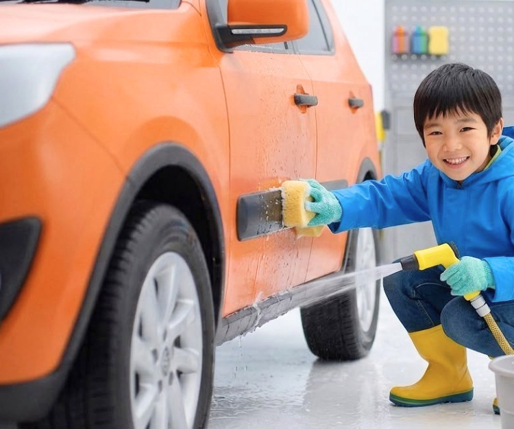 工作體驗？齊做洗車達人！體驗設計愛車＋專業洗車＋車手訓練 同場玩6.5米高極速滑梯＋巨型彈床