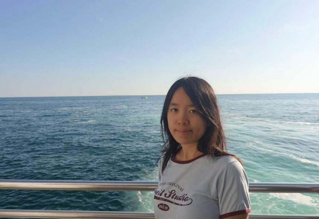 李心兒同學遠赴美國哈佛大學修讀暑期課程。 (圖片來源：學校提供）