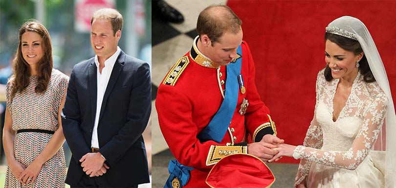 【凱特王妃手不離婚戒】但威廉王子就是不戴！