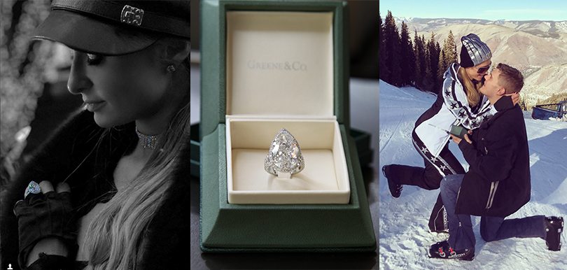 【珠寶設計師解畫】Paris Hilton廿卡鑽戒的秘密