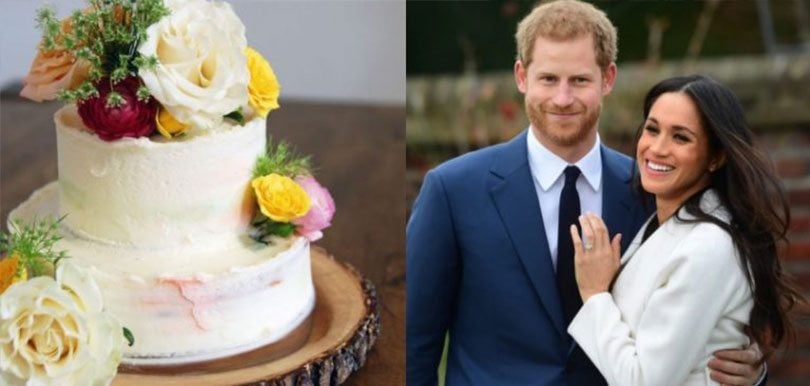 反傳統！Meghan和哈里王子的結婚蛋糕是這款
