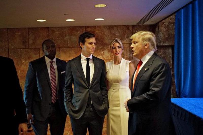 karlie kloss engaged donald trump