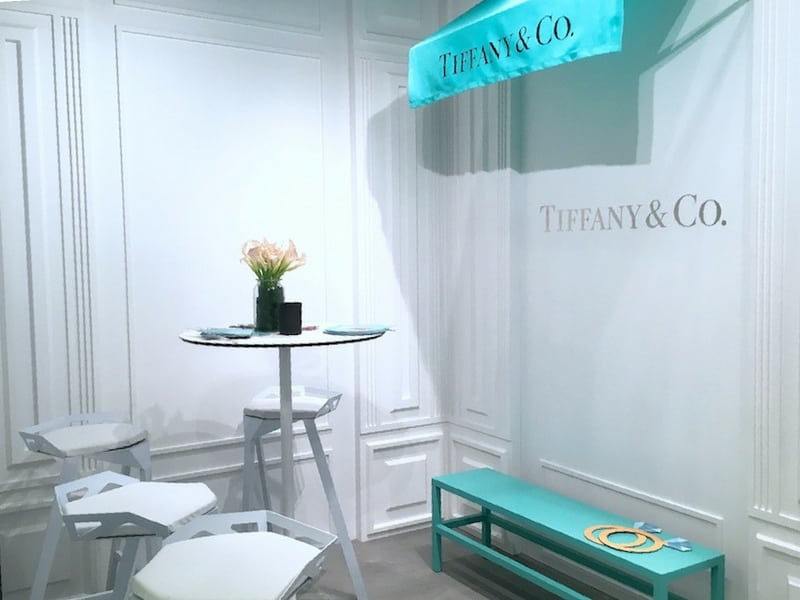 Tiffany 情書櫥?求婚