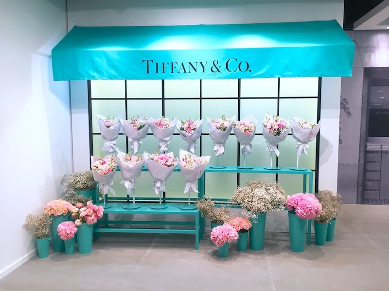 Tiffany 情書櫥?求婚