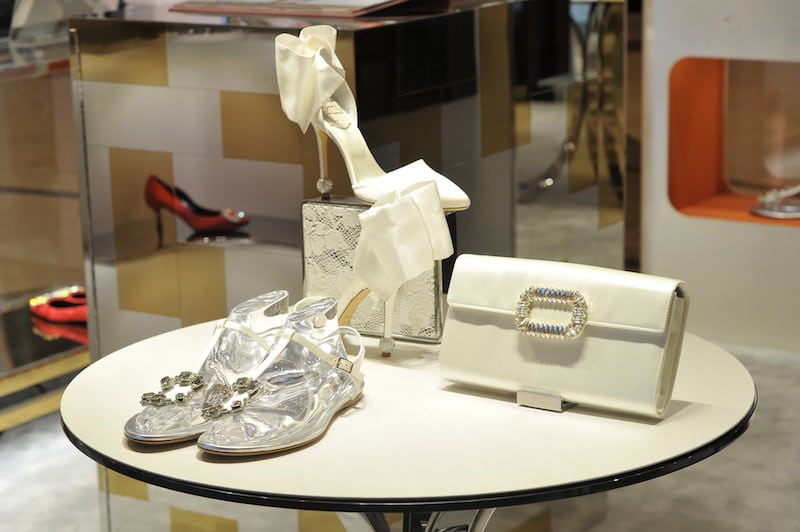 澳門 結婚 配飾 Roger Vivier