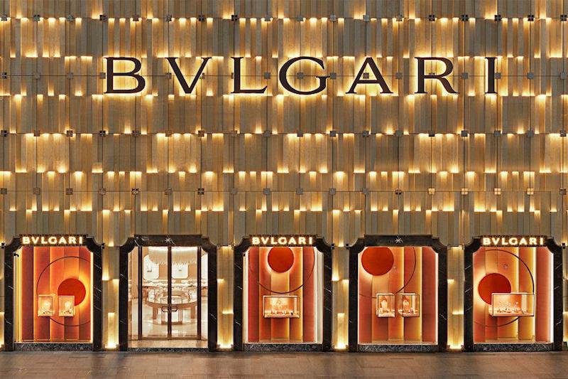 Bvlgari 情書櫥?求婚