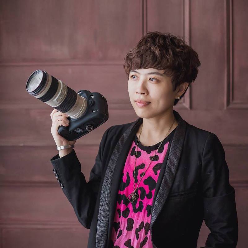 絕美銀河結婚照！登上合歡山拍婚攝-梁琇媚