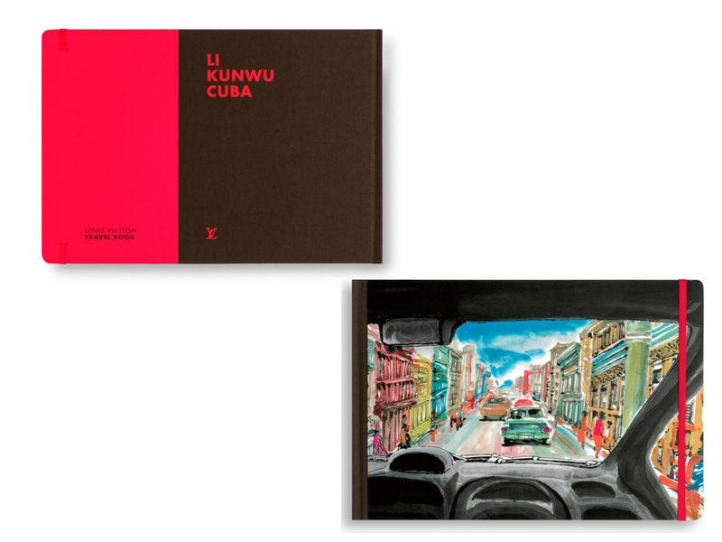 LV出Travel Book！跟著手繪插畫度蜜月