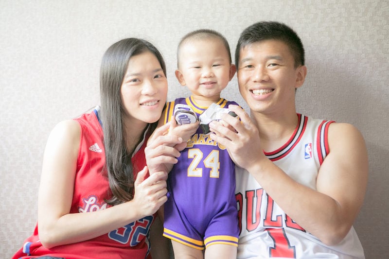 籃球夫妻宗銘達鄭美婷相愛十五年專訪
