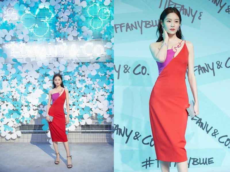 【上海直擊＋倪妮專訪】搶覽最新Tiffany Paper Flowers系列