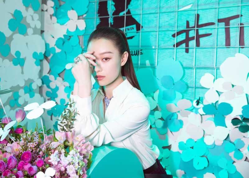 【上海直擊＋倪妮專訪】搶覽最新Tiffany Paper Flowers系列
