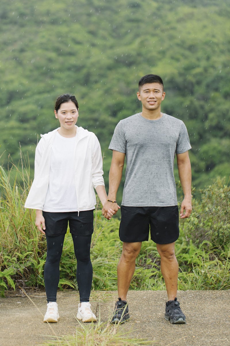 籃球夫妻宗銘達鄭美婷相愛十五年專訪