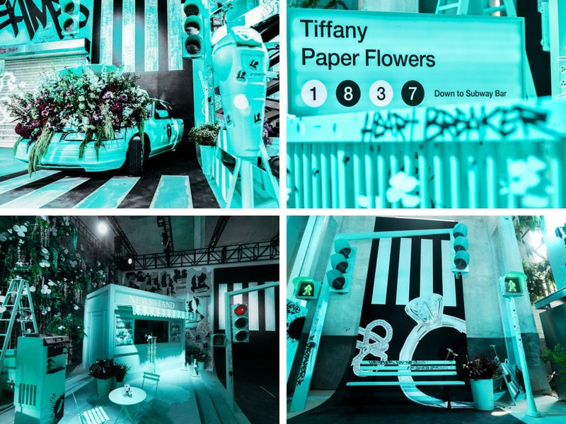 【上海直擊＋倪妮專訪】搶覽最新Tiffany Paper Flowers系列