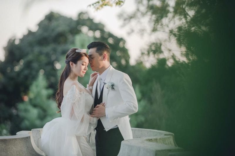 陸漢洋苟芸慧兩輯婚攝為什麼特別美