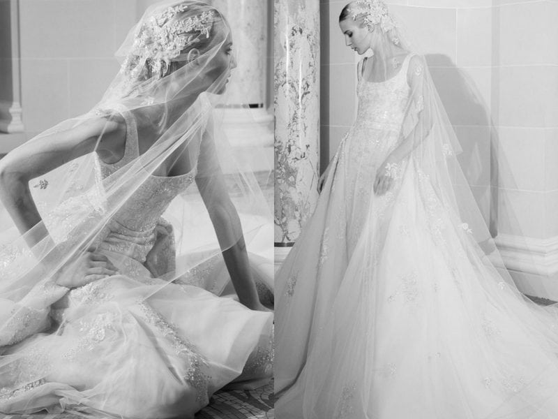 Elie saab Monique Lhuillier 追縱婚紗時裝週最新2019秋冬婚紗趨勢都在這裡