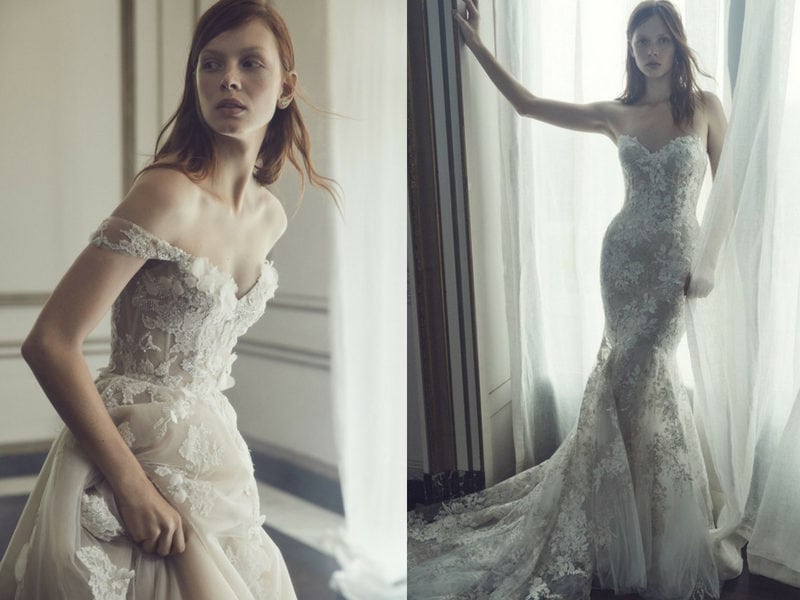 Elie saab Monique Lhuillier 追縱婚紗時裝週最新2019秋冬婚紗趨勢都在這裡